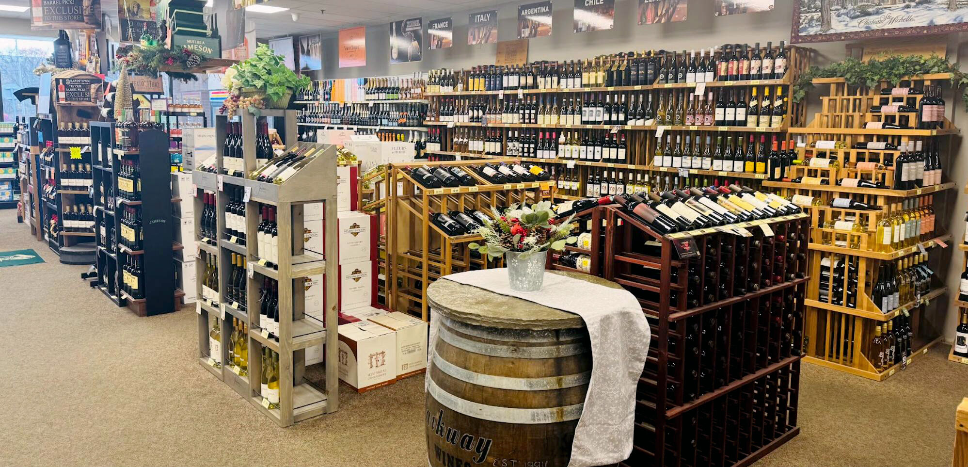 Parkway Liquors Quality Liquor, Whiskey & Fine Wine Schenectady, NY