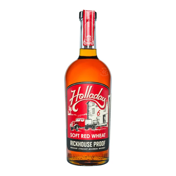 Ben Holladay Soft Red Wheat 6 Year Rickhouse Proof