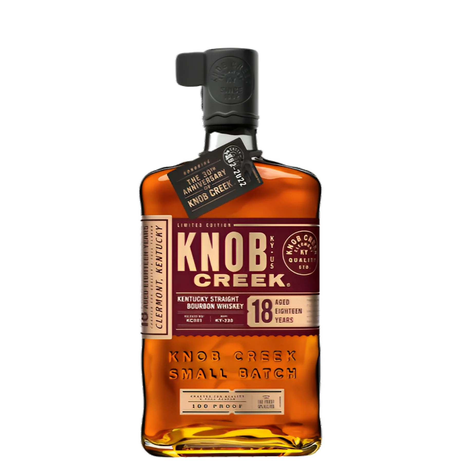 Knob Creek 18 Year Old Bourbon