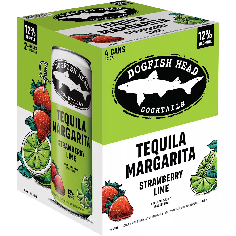 Dogfish Head Strawberry Lime Margarita