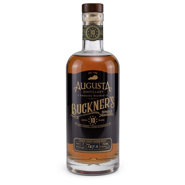 Augusta Distillery Buckners 10 Single Barrel Bourbon